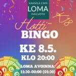 Kahvila Loma Hotti-bingo
