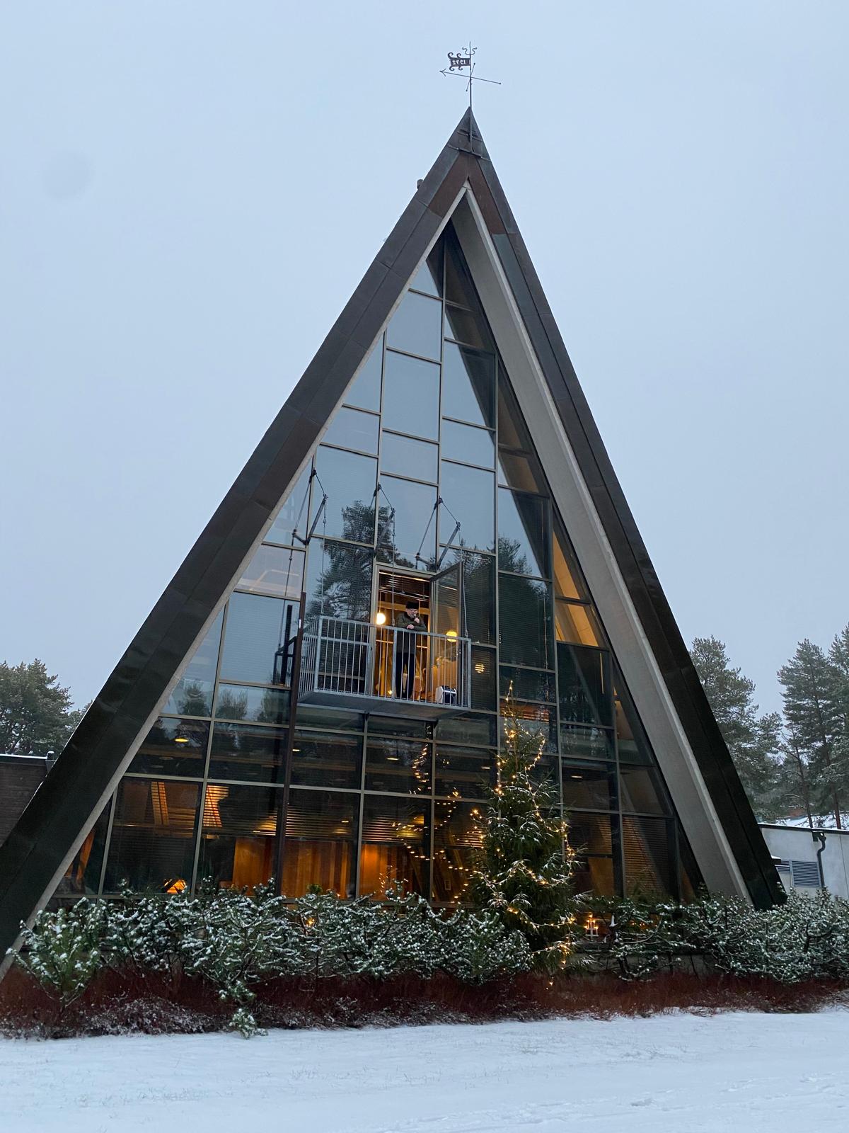 Pääsiäisaamun messu Hailuodon kirkossa