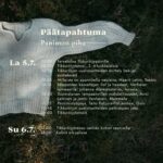 Tikkuröijypäivät 5.-6.7.2025