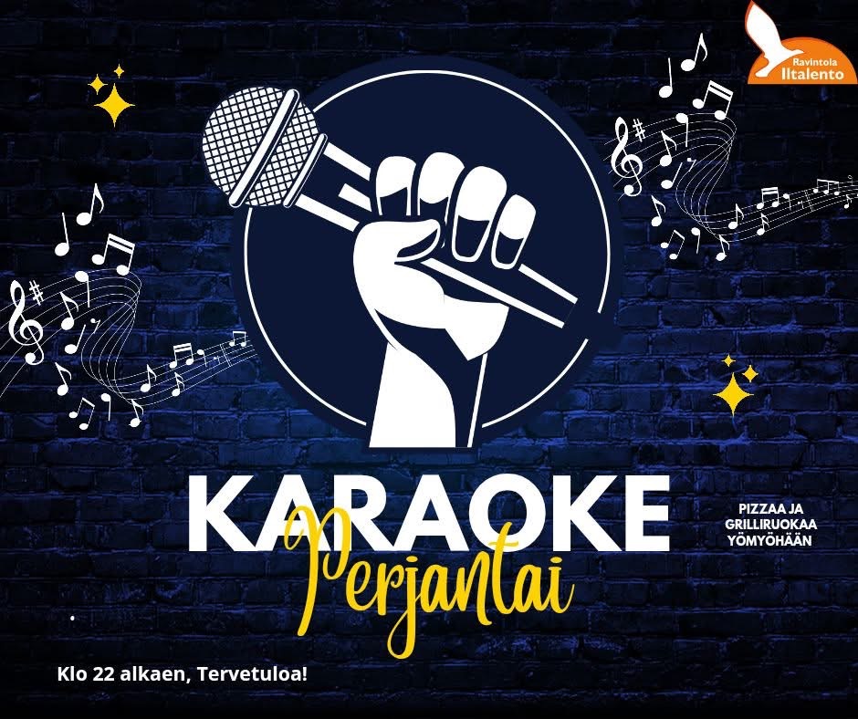 Ravintola Iltalennon karaoke-perjantai