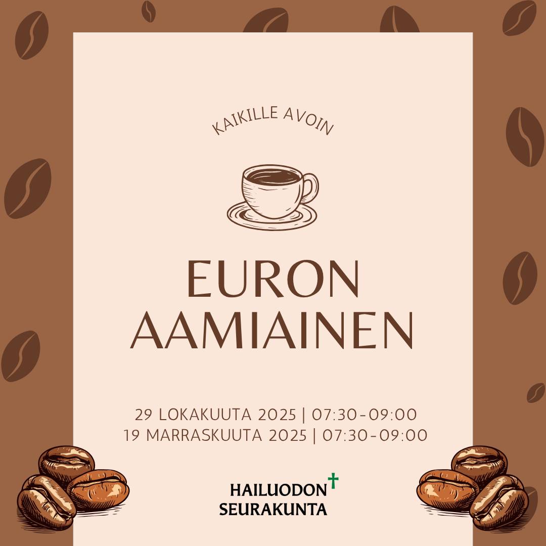 Euron aamiainen kirkolla