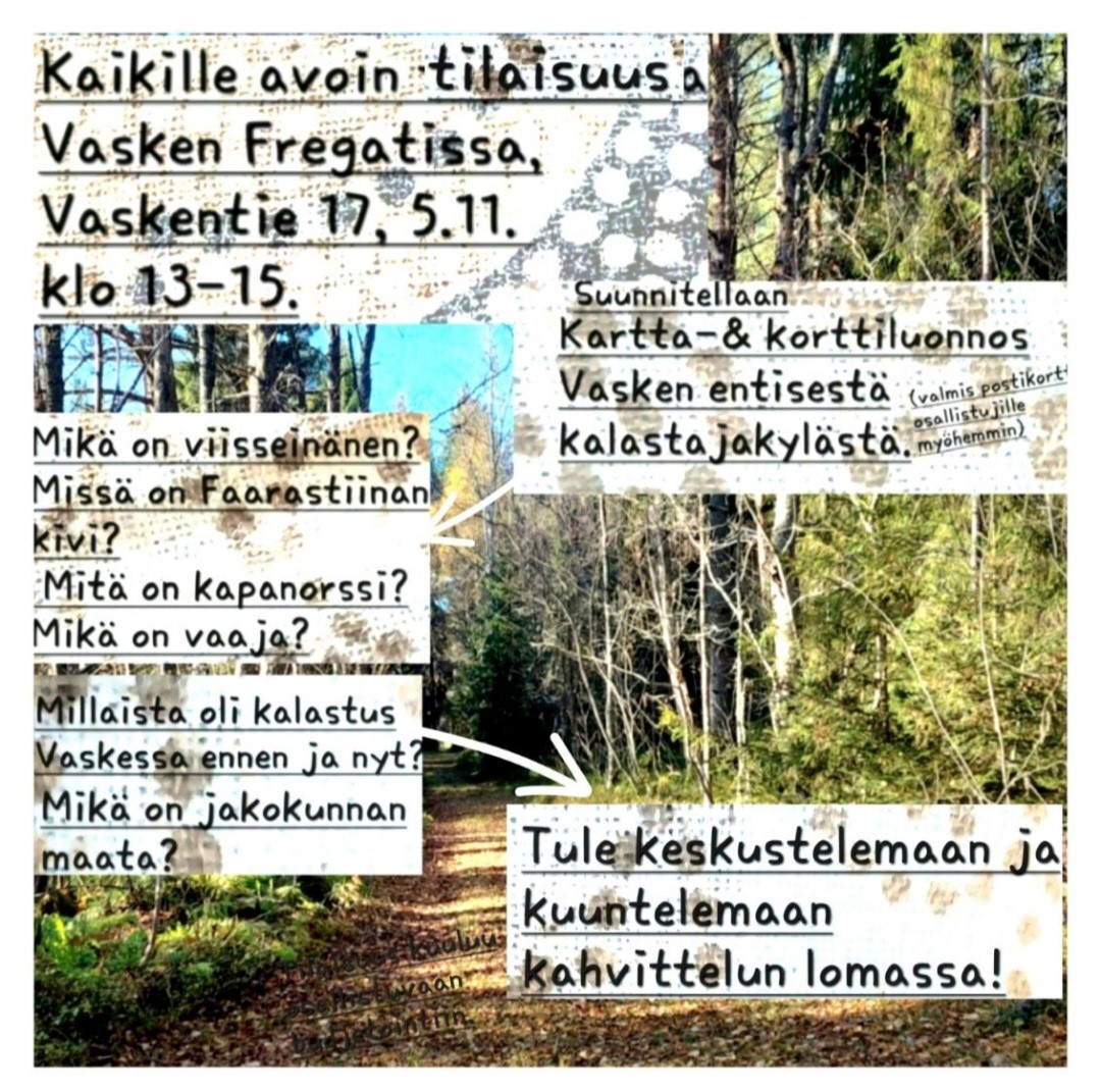 Vasken Fregatissa muistelutilaisuus