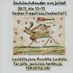 Joulukauden avajaiset Vasken Fregatissa