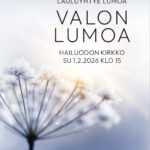 Valon lumoa a capella konsertti