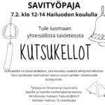 Taidepolkuhankkeen Savityöpaja