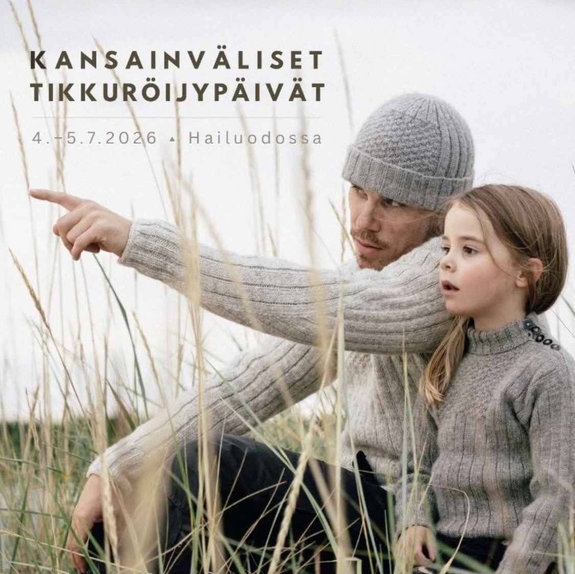 Tikkuröijypäivät 4.-5.7.2026