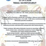 Maaliskuun Martta-ilta: teemana ravintokuidut