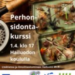 4H:n Perhonsidontakurssi