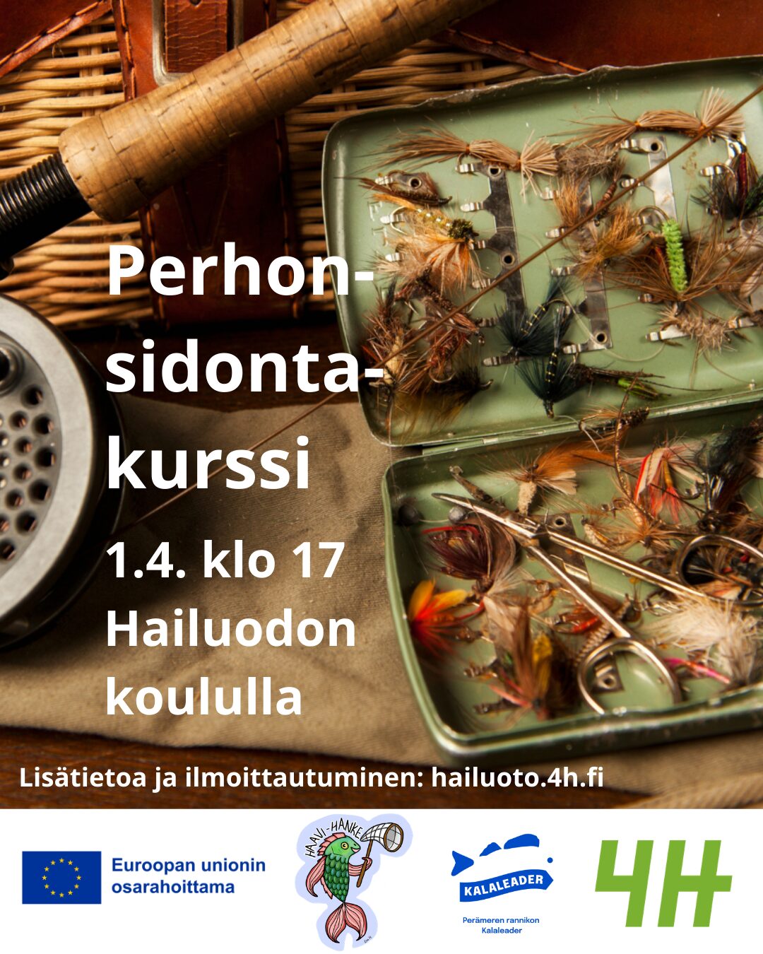 4H:n Perhonsidontakurssi