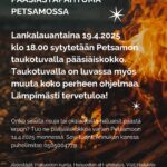 Lankalauantain pääsiäistapahtuma Petsamossa