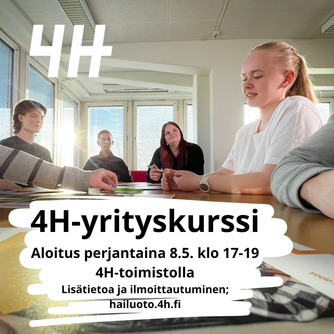 4H:n yrityskurssin ensitapaaminen