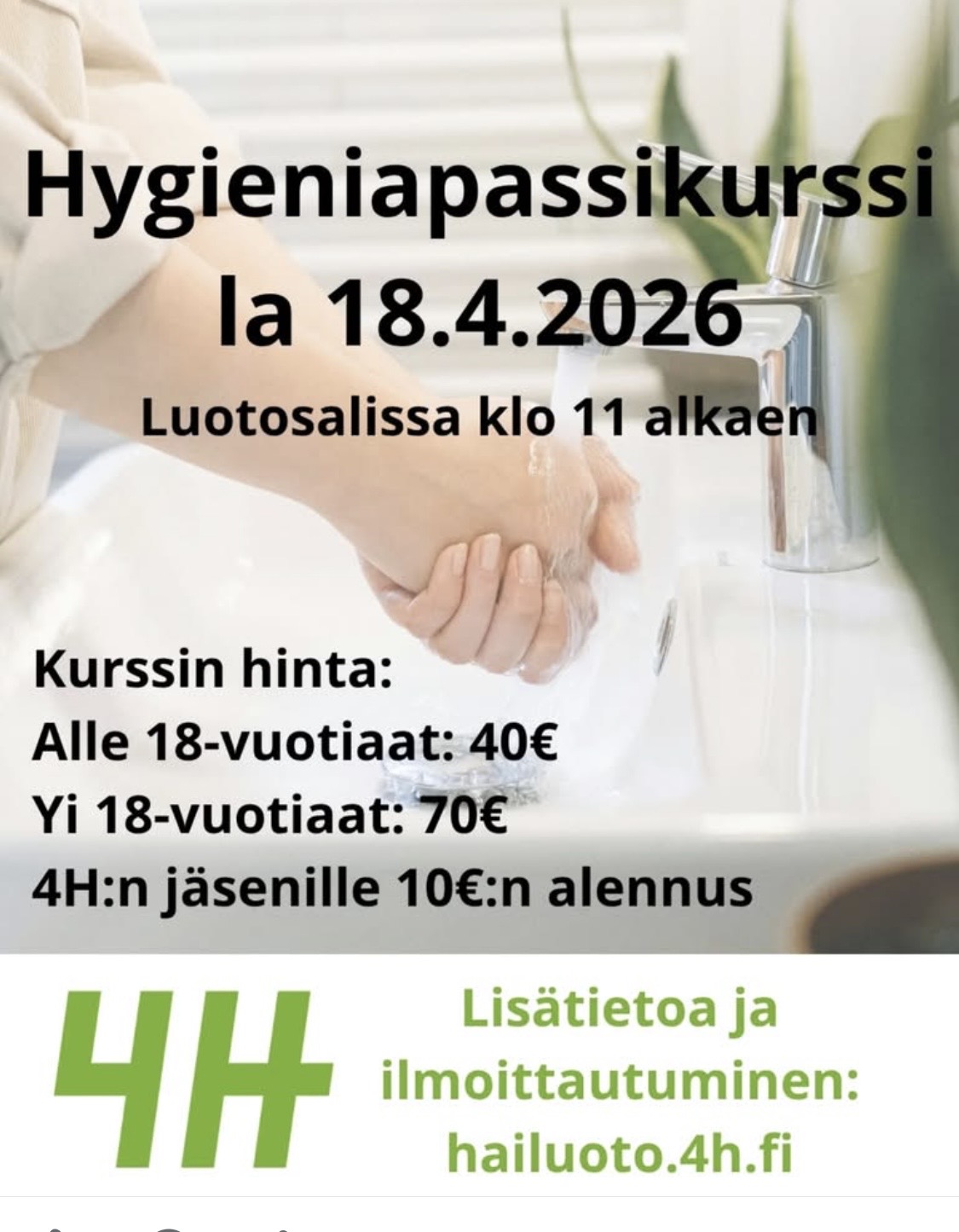 Hygieniapassikoulutus