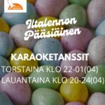Ravintola Iltalennon pääsiäinen