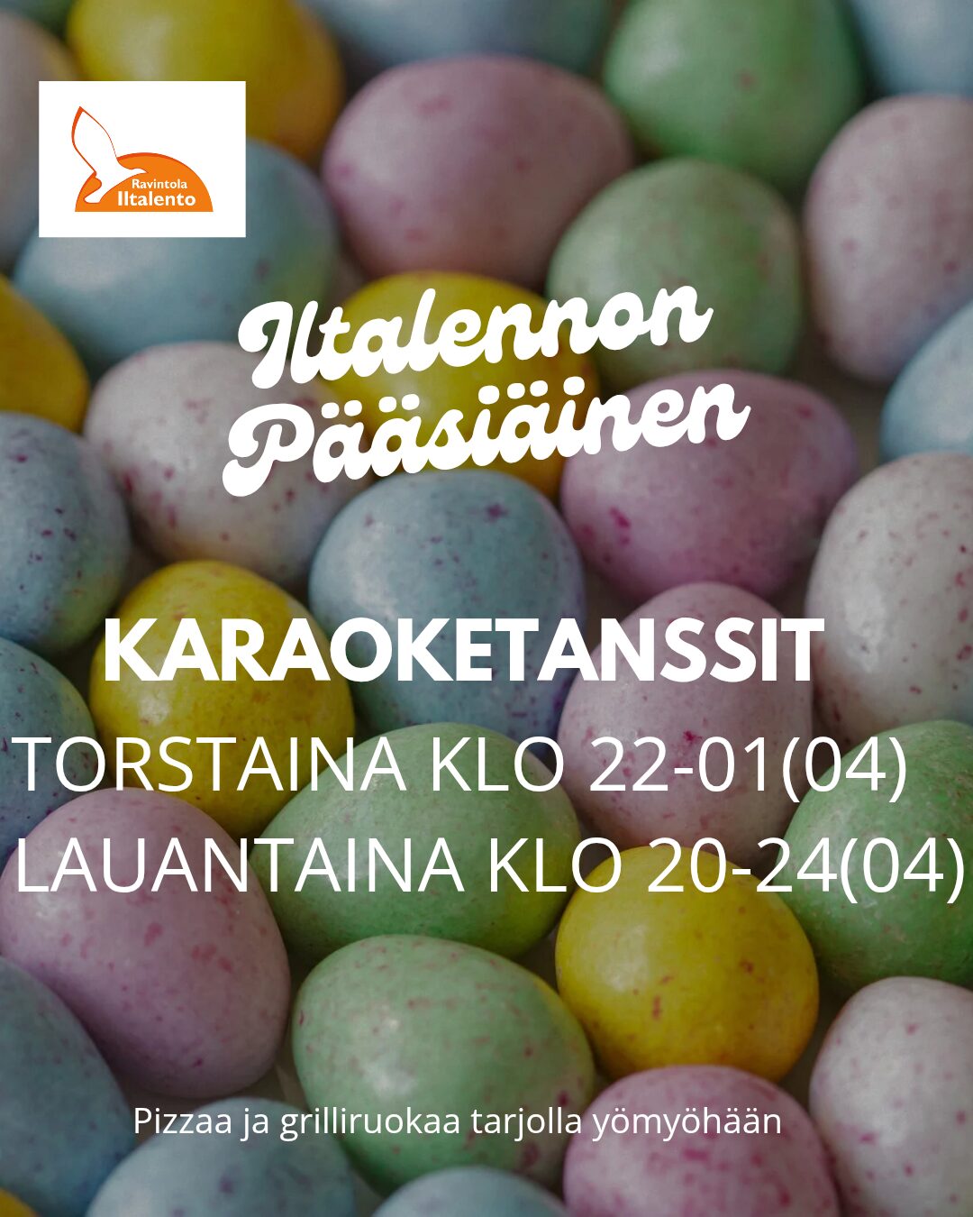 Ravintola Iltalennon pääsiäinen