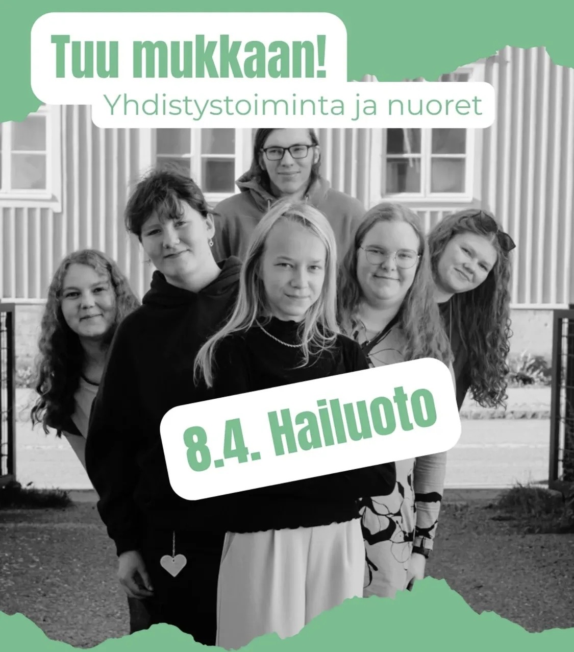 Tuu mukkaan! -ilta Hailuodossa