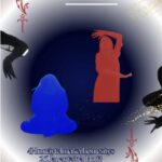 4H:n näytelmäkerhon esitys liikuntasalissa