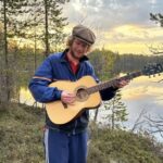 Hailuodon Panimolla keikalla Joonas Hauveli