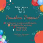 Cafe Kaijan vappu 1.5.2026