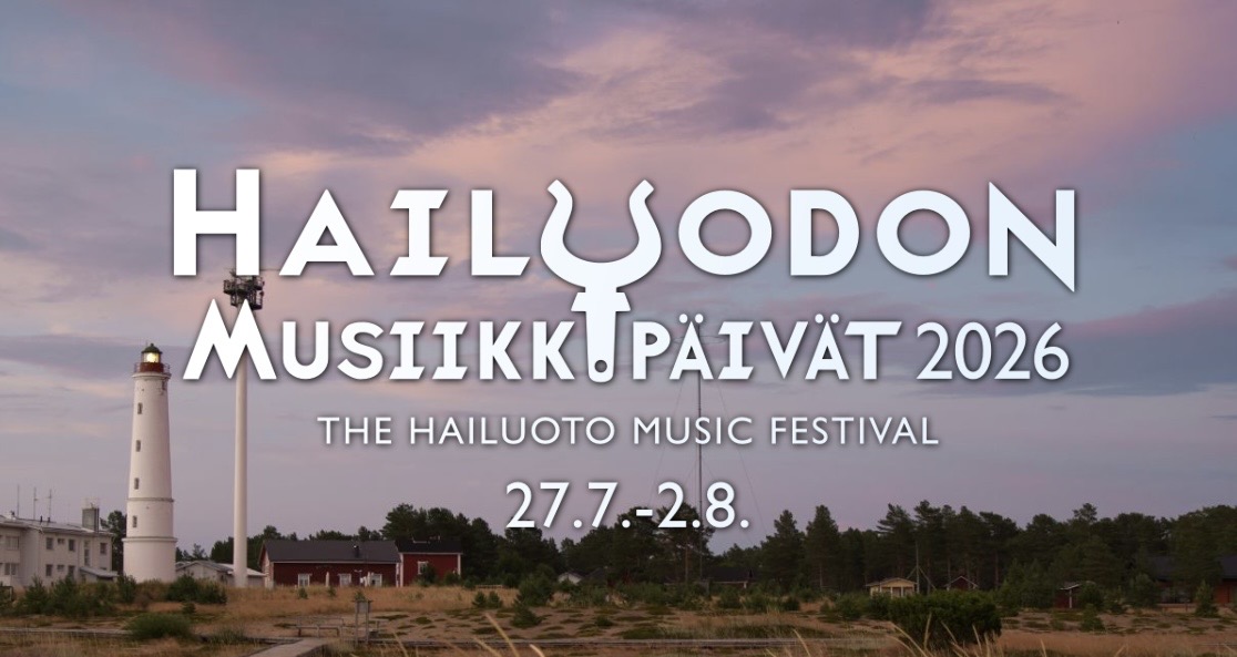 Hailuodon musiikkipäivät 27.7. - 2.8.2026