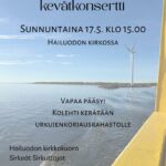 Hailuodon kuorojen kevätkonsertti
