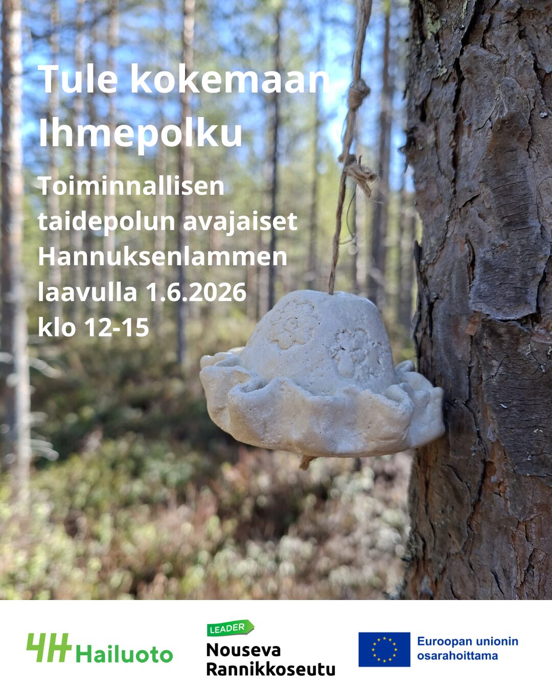 Toiminnallisen taidepolut avajaiset
