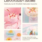4H:n Leivotaan äidille kokkikurssi 8.-9.5.