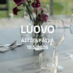 Hotelli Luovon ravintola Hallin äitienpäivälounas