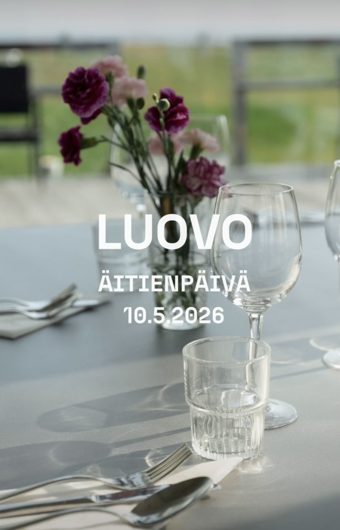 Hotelli Luovon ravintola Hallin äitienpäivälounas