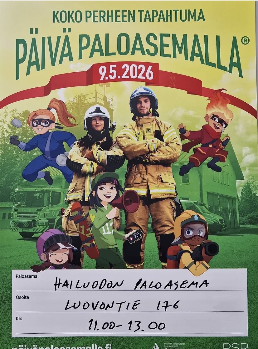 Päivä paloasemalla