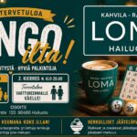 Kahvila loman bingo