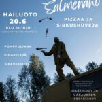 Pizzaa ja sirkushuveja Ailastossa