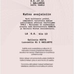 Kulttuuritalo KAARLON avajaiset