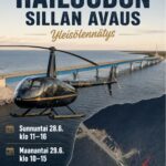 Kopterilennätystä Riutunkarissa
