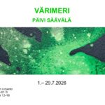 Taidenäyttely: Värimeri