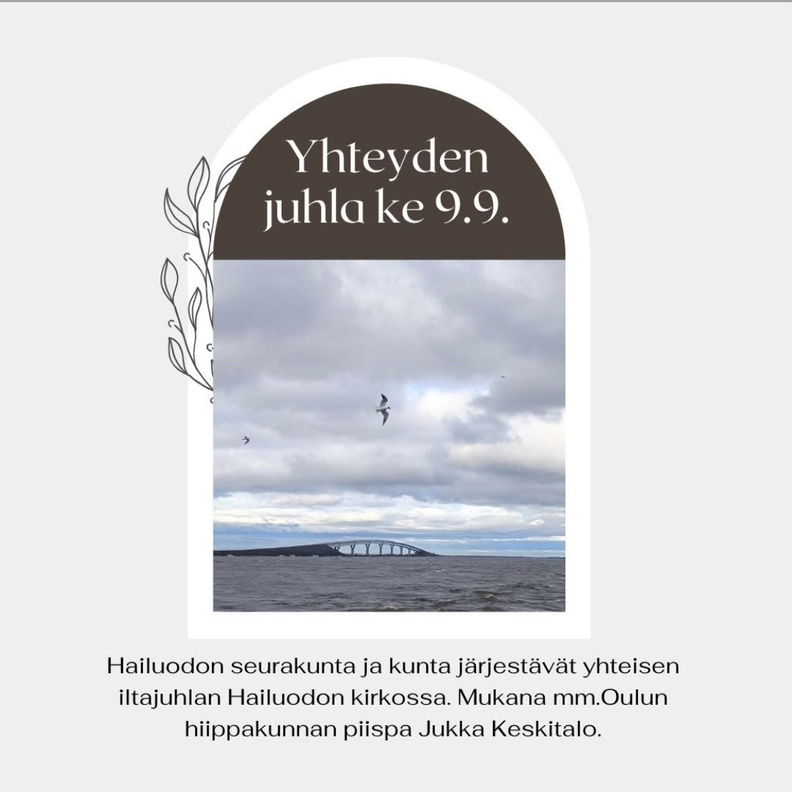 Yhteyden juhla