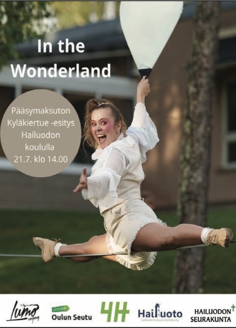 In the Wonderland -kiertue Hailuodossa