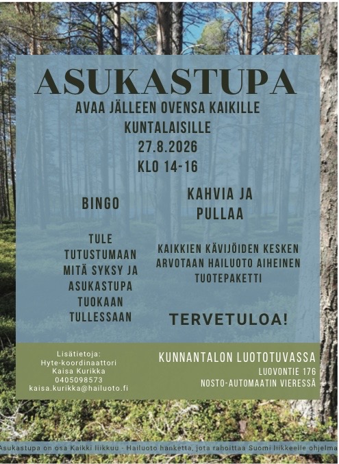 Asukastupa Luototuvalla