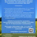 Hyvinvointisuunnitelman työpaja kuntalaisille