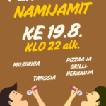 Iltalennon Namijamit  klo 22 alkaen