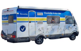 Kuuloauto Hailuodossa