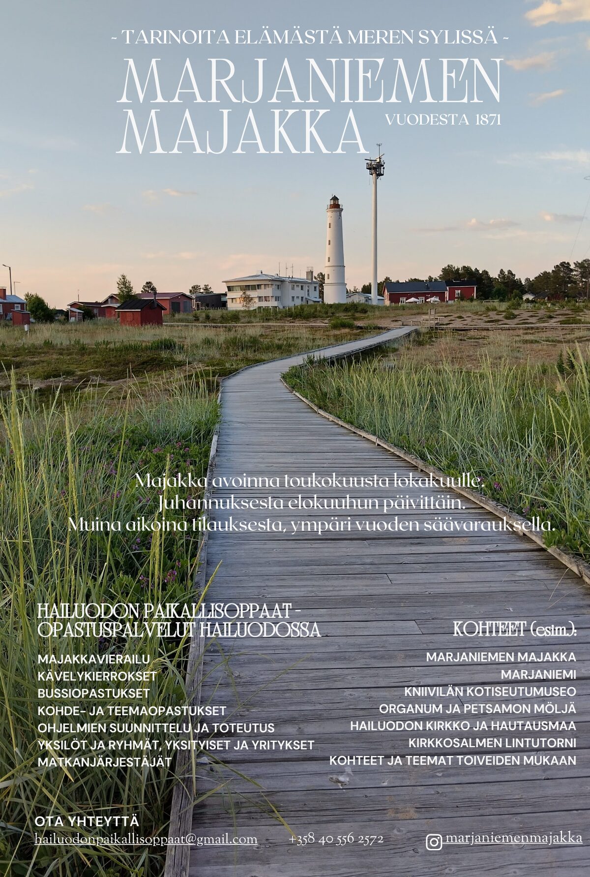 Kansainvälinen majakkaviikonloppu 15.-16.8.