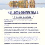 Hailuodon Ommaiskahvila Luototuvalla