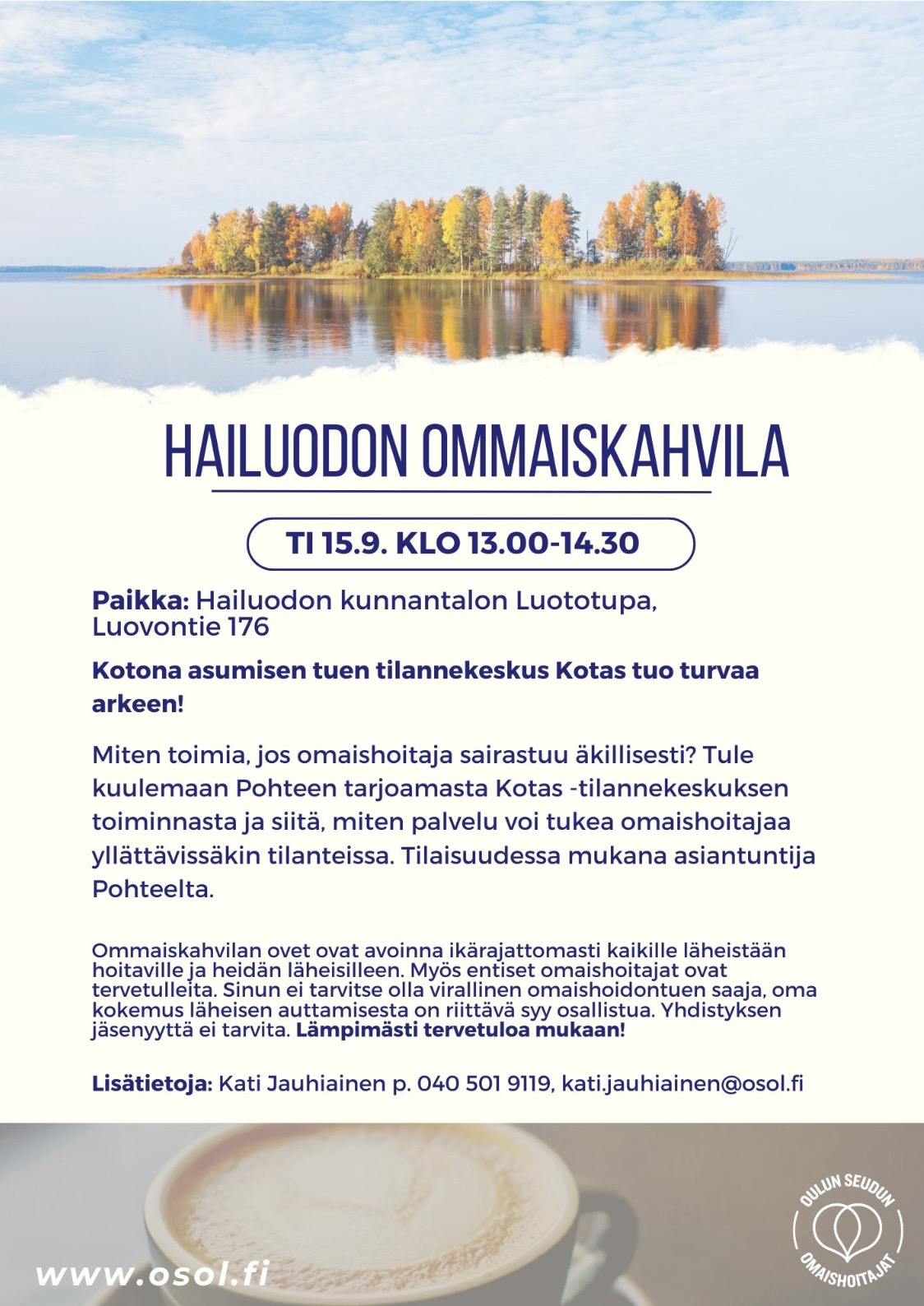 Hailuodon Ommaiskahvila Luototuvalla