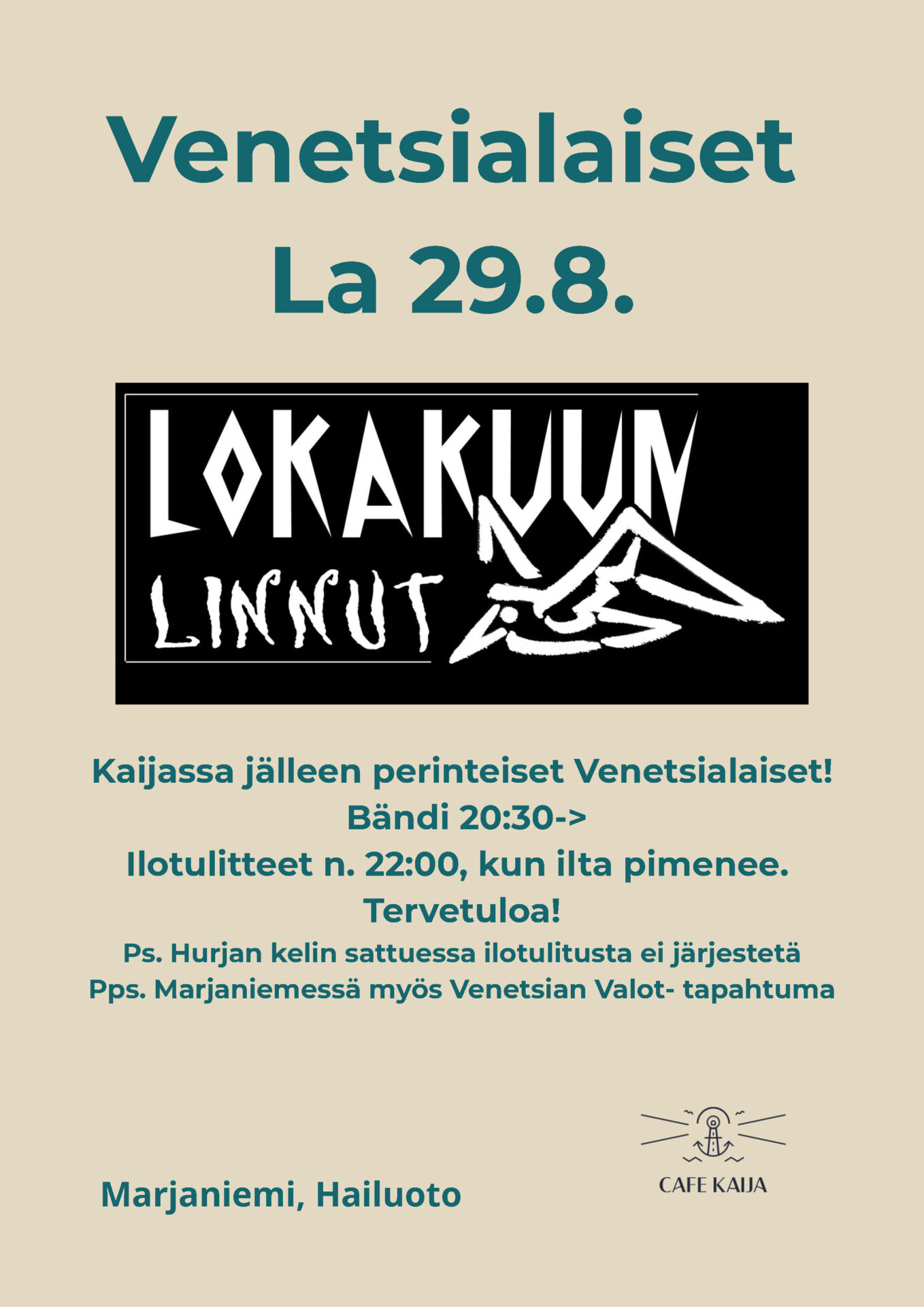 Venetsialaiset 2026