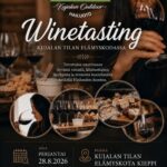 Winetasting Kujalan Kieppi-kodalla