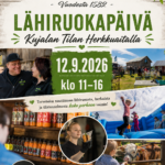 Lähiruokapäivä Kujalan tilalla