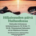 Hiljaisuuden päivä Hailuodon kirkossa