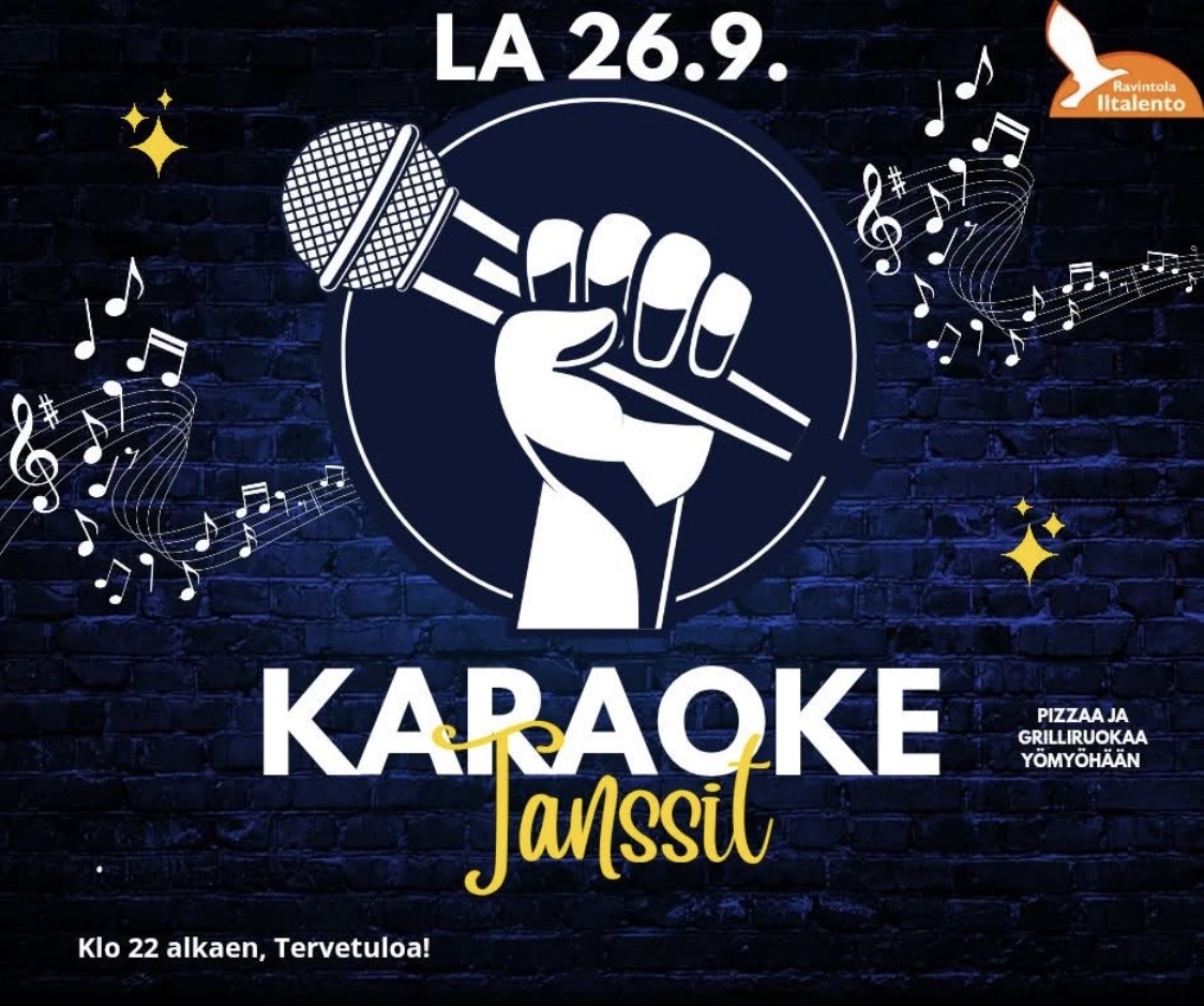 Ravintola Iltalennon karaoketanssit