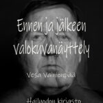 Valokuvanäyttely: Ennen ja jälkeen