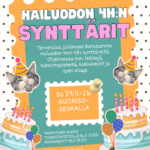 Hailuodon 4H:n 45-vuotisjuhlat Nuorisoseuralla